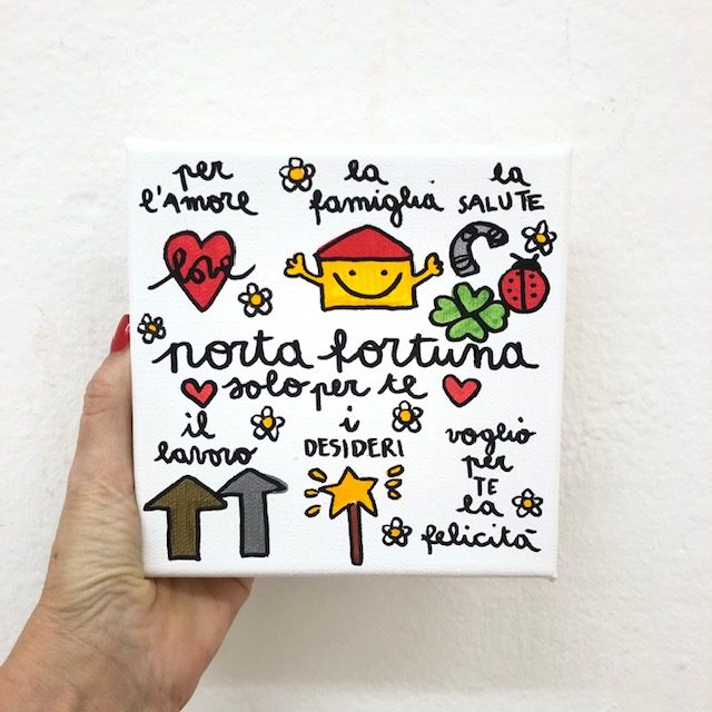 Porta fortuna 15x15 - immagine 4