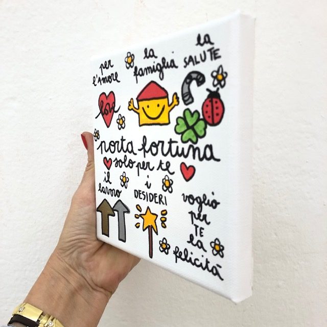 Porta fortuna 15x15 - immagine 3