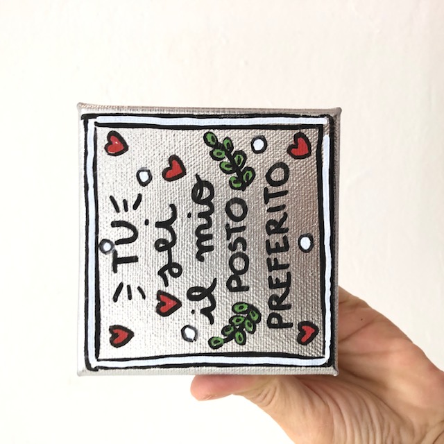 tu sei il mio posto preferito 10x10 Shortlovemessage