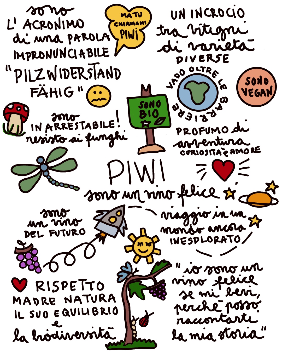 VINI PIWI PER CANTINA PIZZOLATO